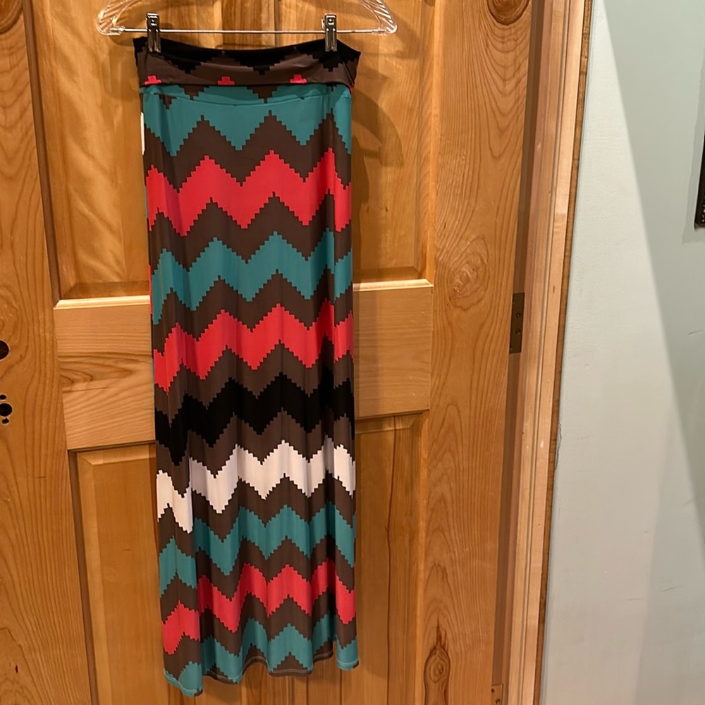 Moa USA Aztec Maxi skirt